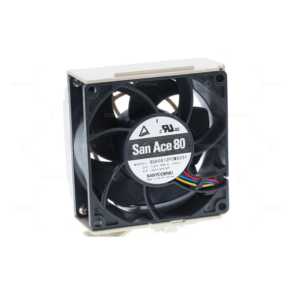 FAN-0125L4 SUPERMICRO HOT-SWAP FAN MODULE 12V 80MM X 32MM
